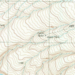 United States Geological Survey Garden Of The Gods, HI (1991, 24000-Scale) digital map