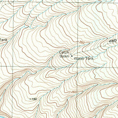 United States Geological Survey Garden Of The Gods, HI (1991, 24000-Scale) digital map