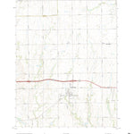 United States Geological Survey Garden Plain, KS (2022, 24000-Scale) digital map