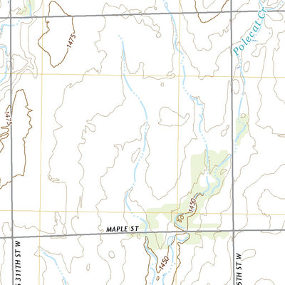 United States Geological Survey Garden Plain, KS (2022, 24000-Scale) digital map