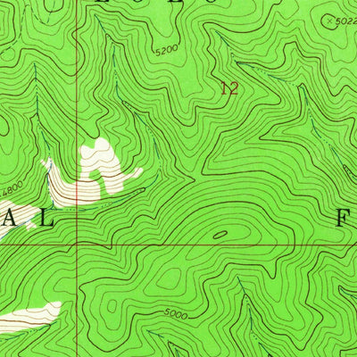 United States Geological Survey Garden Point, MT (1964, 24000-Scale) digital map