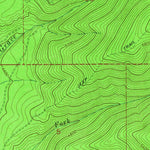 United States Geological Survey Garden Point, MT (1964, 24000-Scale) digital map