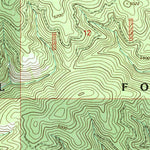 United States Geological Survey Garden Point, MT (1999, 24000-Scale) digital map