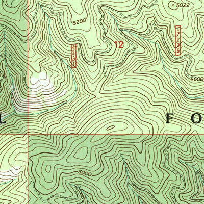 United States Geological Survey Garden Point, MT (1999, 24000-Scale) digital map