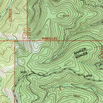 United States Geological Survey Garden Point, MT (1999, 24000-Scale) digital map