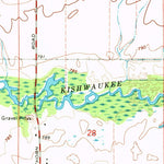 United States Geological Survey Garden Prairie, IL (1970, 24000-Scale) digital map