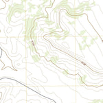 United States Geological Survey Garden Spring Canyon, NM (2020, 24000-Scale) digital map