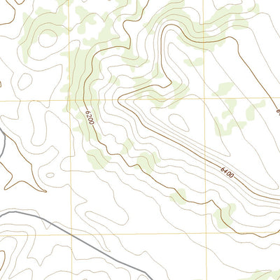 United States Geological Survey Garden Spring Canyon, NM (2020, 24000-Scale) digital map