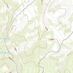 United States Geological Survey Garden Spring Canyon, NM (2020, 24000-Scale) digital map