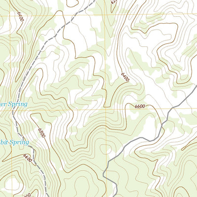 United States Geological Survey Garden Spring Canyon, NM (2020, 24000-Scale) digital map