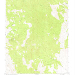 United States Geological Survey Garden Spring, NV (1973, 24000-Scale) digital map