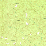 United States Geological Survey Garden Spring, NV (1973, 24000-Scale) digital map