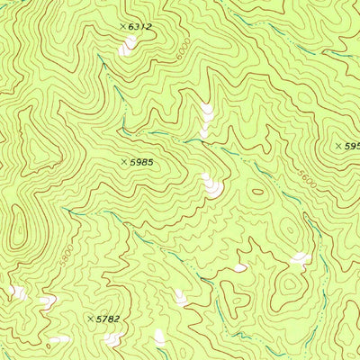 United States Geological Survey Garden Spring, NV (1973, 24000-Scale) digital map