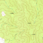 United States Geological Survey Garden Spring, NV (1973, 24000-Scale) digital map