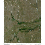 United States Geological Survey Garden Springs, TX (2010, 24000-Scale) digital map