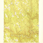 United States Geological Survey Garden Valley, CA (1950, 24000-Scale) digital map