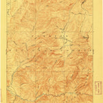 United States Geological Survey Garden Valley, ID (1909, 125000-Scale) digital map