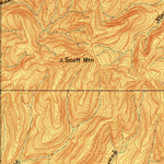 United States Geological Survey Garden Valley, ID (1909, 125000-Scale) digital map