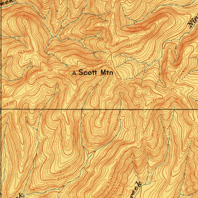 United States Geological Survey Garden Valley, ID (1909, 125000-Scale) digital map