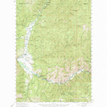 United States Geological Survey Garden Valley, ID (1959, 62500-Scale) digital map