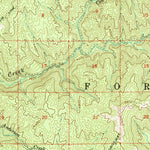 United States Geological Survey Garden Valley, ID (1959, 62500-Scale) digital map