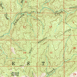 United States Geological Survey Garden Valley, ID (1959, 62500-Scale) digital map