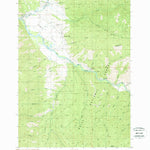 United States Geological Survey Garden Valley, ID (1988, 24000-Scale) digital map