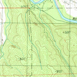 United States Geological Survey Garden Valley, ID (1988, 24000-Scale) digital map