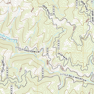 United States Geological Survey Garden Valley, ID (2020, 24000-Scale) digital map
