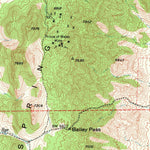 United States Geological Survey Garden Valley, NV (1949, 62500-Scale) digital map