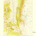 United States Geological Survey Garden Valley, NV (1951, 62500-Scale) digital map
