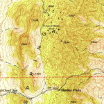 United States Geological Survey Garden Valley, NV (1951, 62500-Scale) digital map