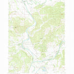 United States Geological Survey Garden Valley, OR (1987, 24000-Scale) digital map
