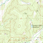 United States Geological Survey Garden Valley, OR (1987, 24000-Scale) digital map