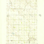 United States Geological Survey Gardena, ND (1954, 24000-Scale) digital map