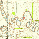 United States Geological Survey Gardena, ND (1954, 24000-Scale) digital map