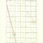 United States Geological Survey Gardena, ND (1963, 24000-Scale) digital map