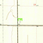 United States Geological Survey Gardena, ND (1963, 24000-Scale) digital map