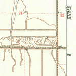 United States Geological Survey Gardena, ND (1963, 24000-Scale) digital map