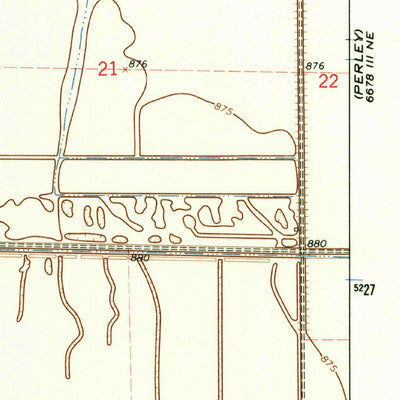 United States Geological Survey Gardena, ND (1963, 24000-Scale) digital map