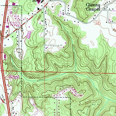 United States Geological Survey Gardendale, AL (1959, 24000-Scale) digital map