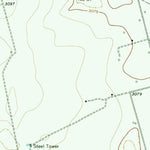 United States Geological Survey Gardendale NW, TX (1968, 24000-Scale) digital map