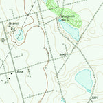 United States Geological Survey Gardendale NW, TX (1968, 24000-Scale) digital map