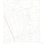 United States Geological Survey Gardendale NW, TX (2022, 24000-Scale) digital map