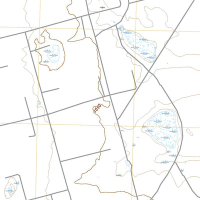 United States Geological Survey Gardendale NW, TX (2022, 24000-Scale) digital map