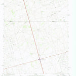 United States Geological Survey Gardendale, TX (1968, 24000-Scale) digital map