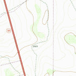 United States Geological Survey Gardendale, TX (1968, 24000-Scale) digital map