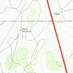 United States Geological Survey Gardendale, TX (1968, 24000-Scale) digital map