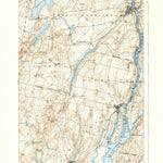 United States Geological Survey Gardiner, ME (1892, 62500-Scale) digital map