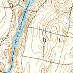 United States Geological Survey Gardiner, ME (1892, 62500-Scale) digital map